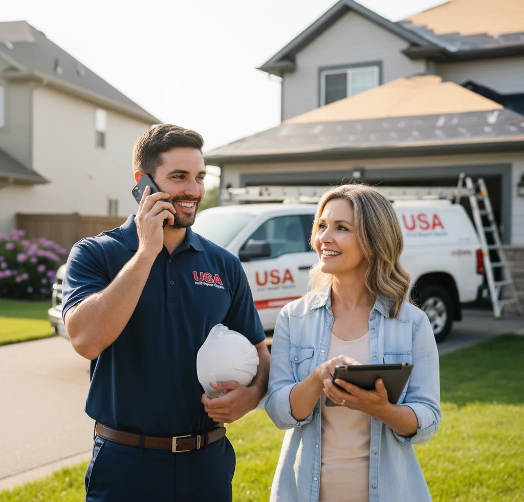USA Roof Repair Experts customer support in South Shore