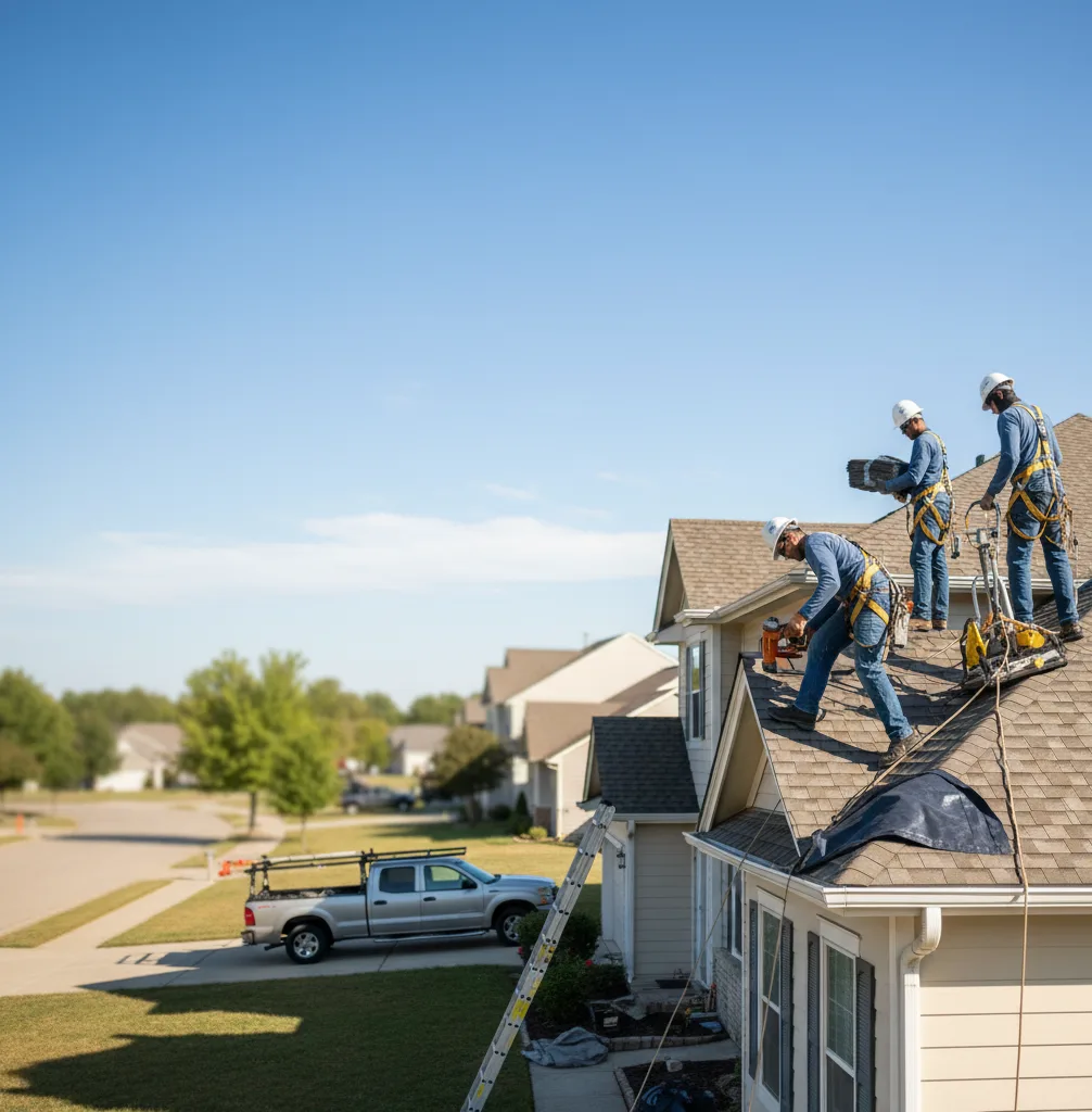 Flat Roof Repair in South Shore, KY